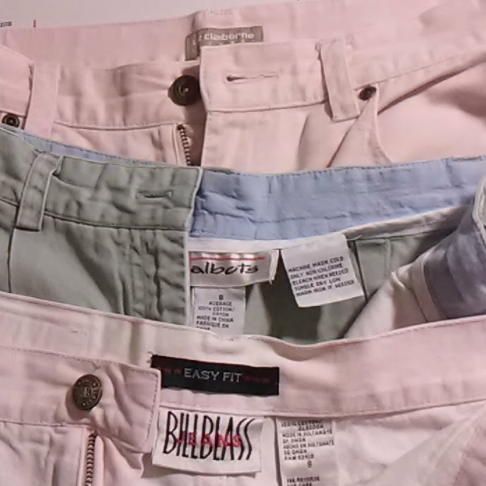 3 pants in one
